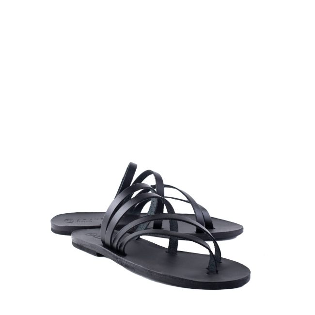 Zygi Women's Classic Aravel Sandals Black 342