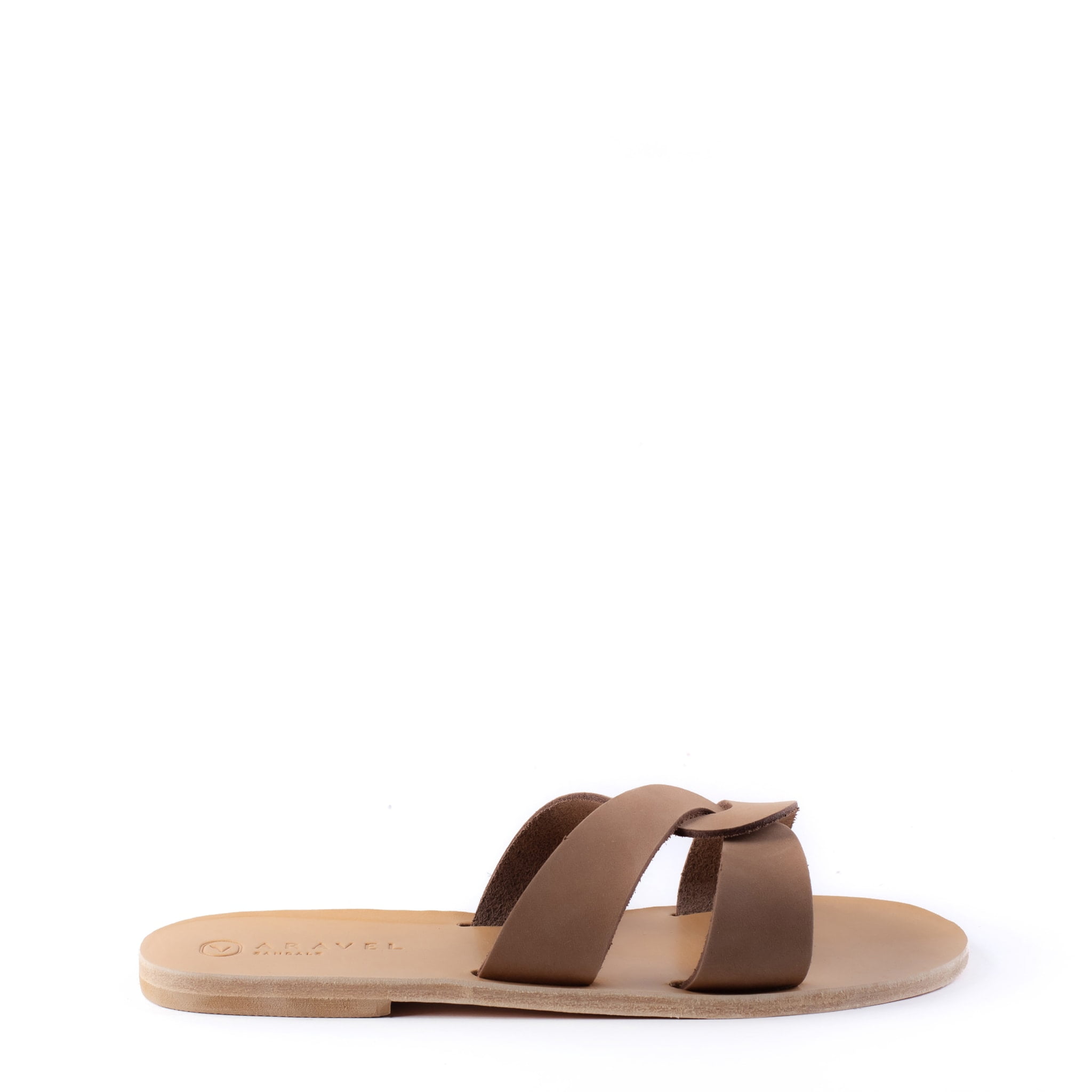 Petra Women’s Nappa Leather Aravel Slide Sandal