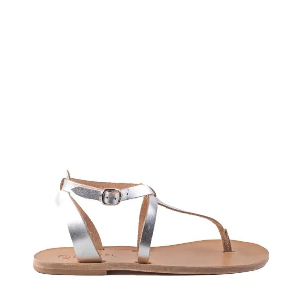 Greek Leather Flat Thong Sandals Ankle Cuff Summer Shoes for Women  Adjustable Buckle Strap Split Toe Black Rose Gold Boho Sandal -  Canada