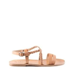 Logo Flat Slingback Sandal: Women's Designer Sandals