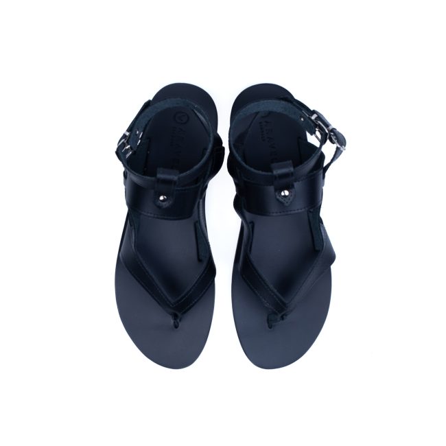 Mens designer leather sandals online