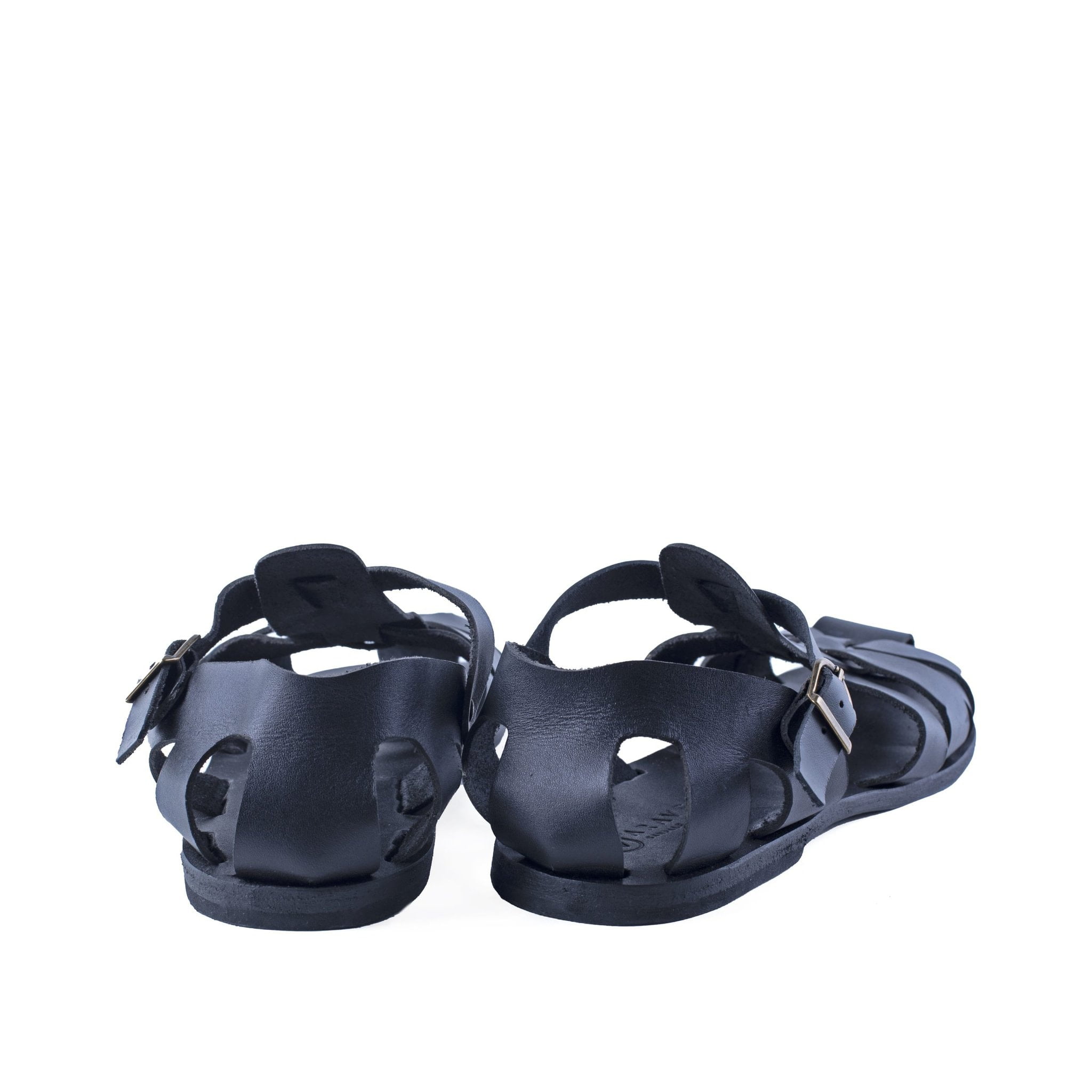 Mathiatis All Italian Nappa Leather Classic Greek Sandal for Men.